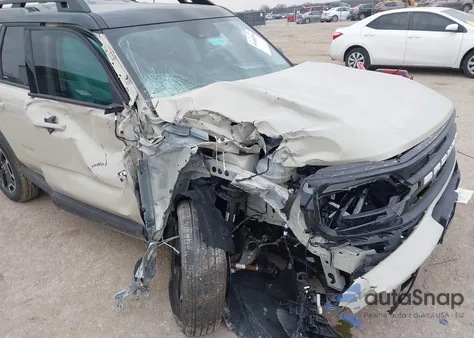 2024 Ford Bronco Sport Outer Banks из США, поврежденный, VIN 3FMCR9C61RRF50842